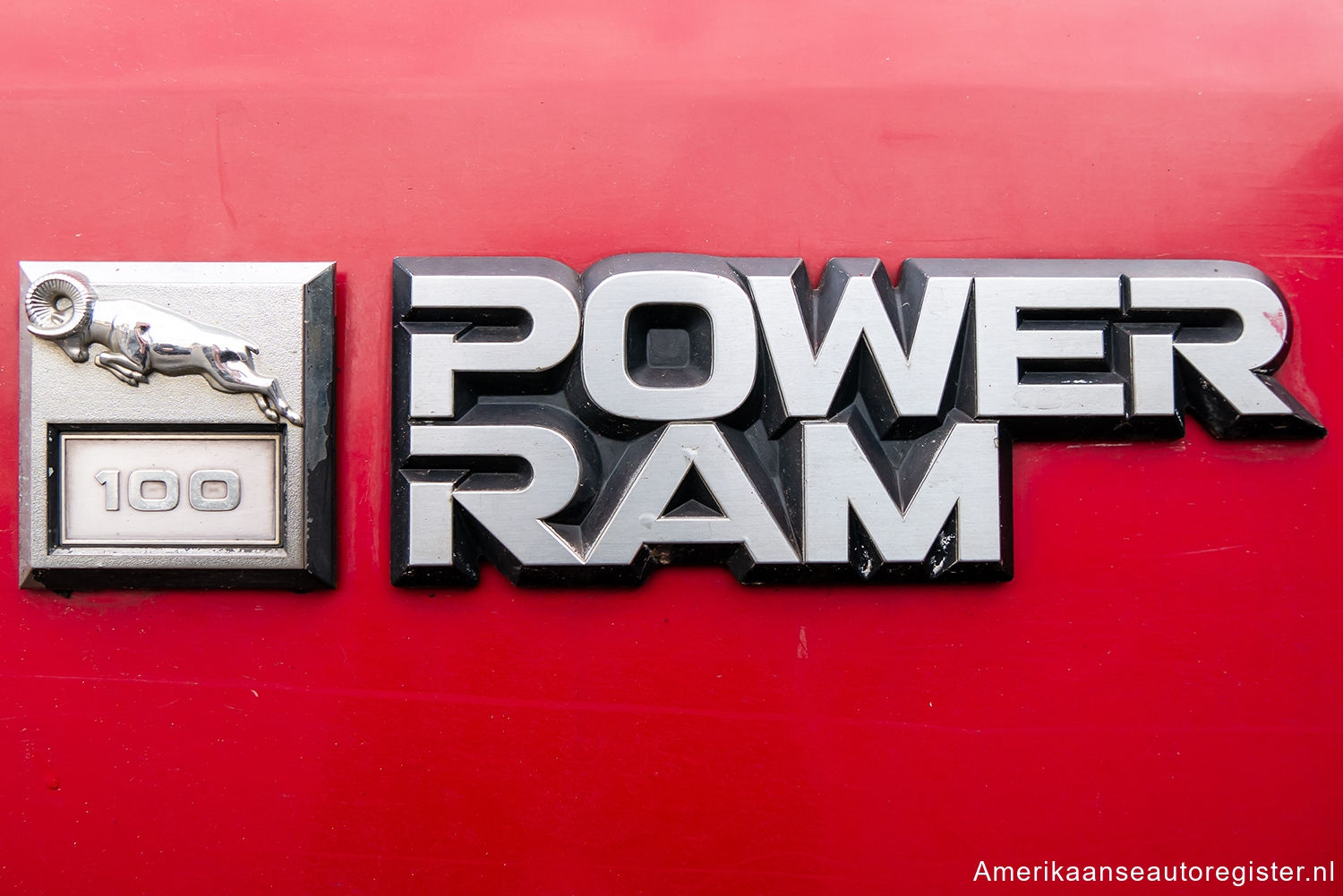 Dodge Ram D Series uit 1986